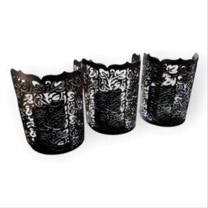 PartyLite Thai Inspiration Votive Sconce Set Of 3